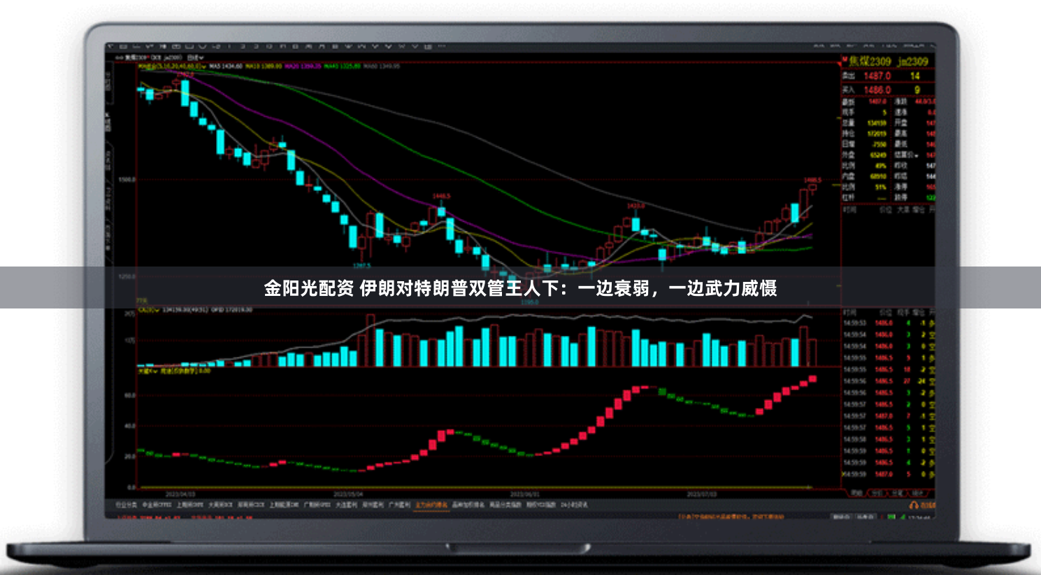 金阳光配资 伊朗对特朗普双管王人下：一边衰弱，一边武力威慑