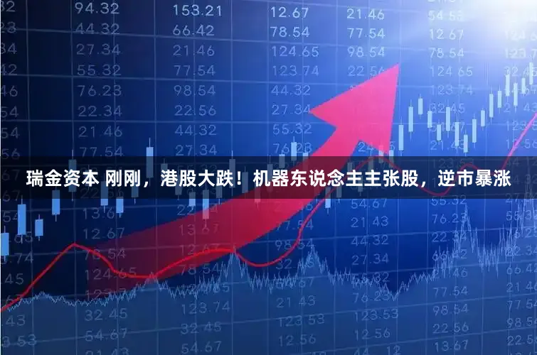 瑞金资本 刚刚，港股大跌！机器东说念主主张股，逆市暴涨