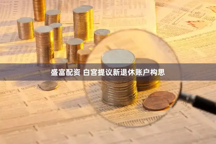 盛富配资 白宫提议新退休账户构思