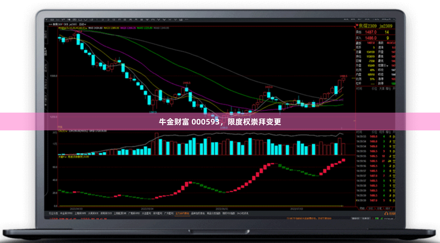 牛金财富 000593，限度权崇拜变更