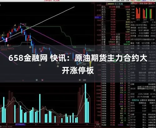 658金融网 快讯：原油期货主力合约大开涨停板