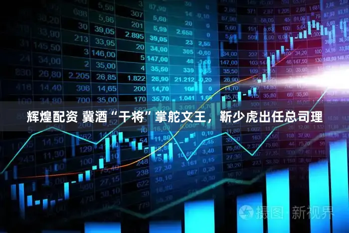 辉煌配资 冀酒“干将”掌舵文王，靳少虎出任总司理
