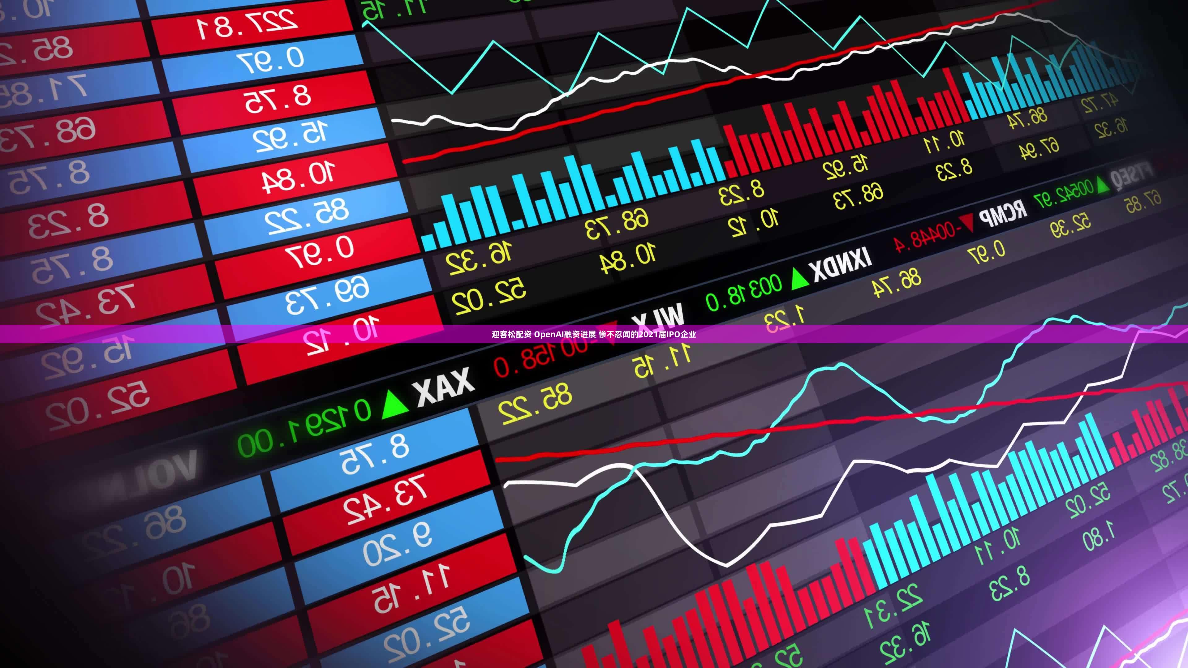 迎客松配资 OpenAI融资进展 惨不忍闻的2021届IPO企业