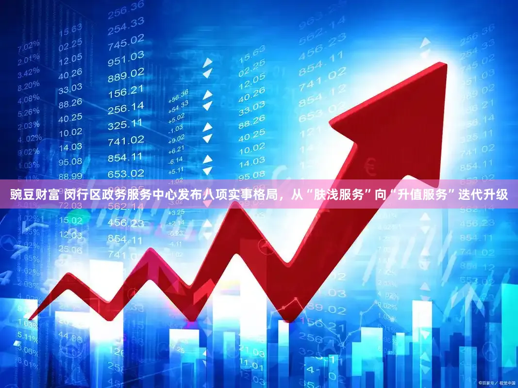 豌豆财富 闵行区政务服务中心发布八项实事格局，从“肤浅服务”向“升值服务”迭代升级