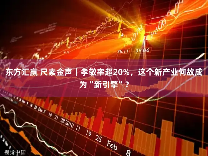 东方汇赢 尺素金声｜孝敬率超20%，这个新产业何故成为“新引擎”？
