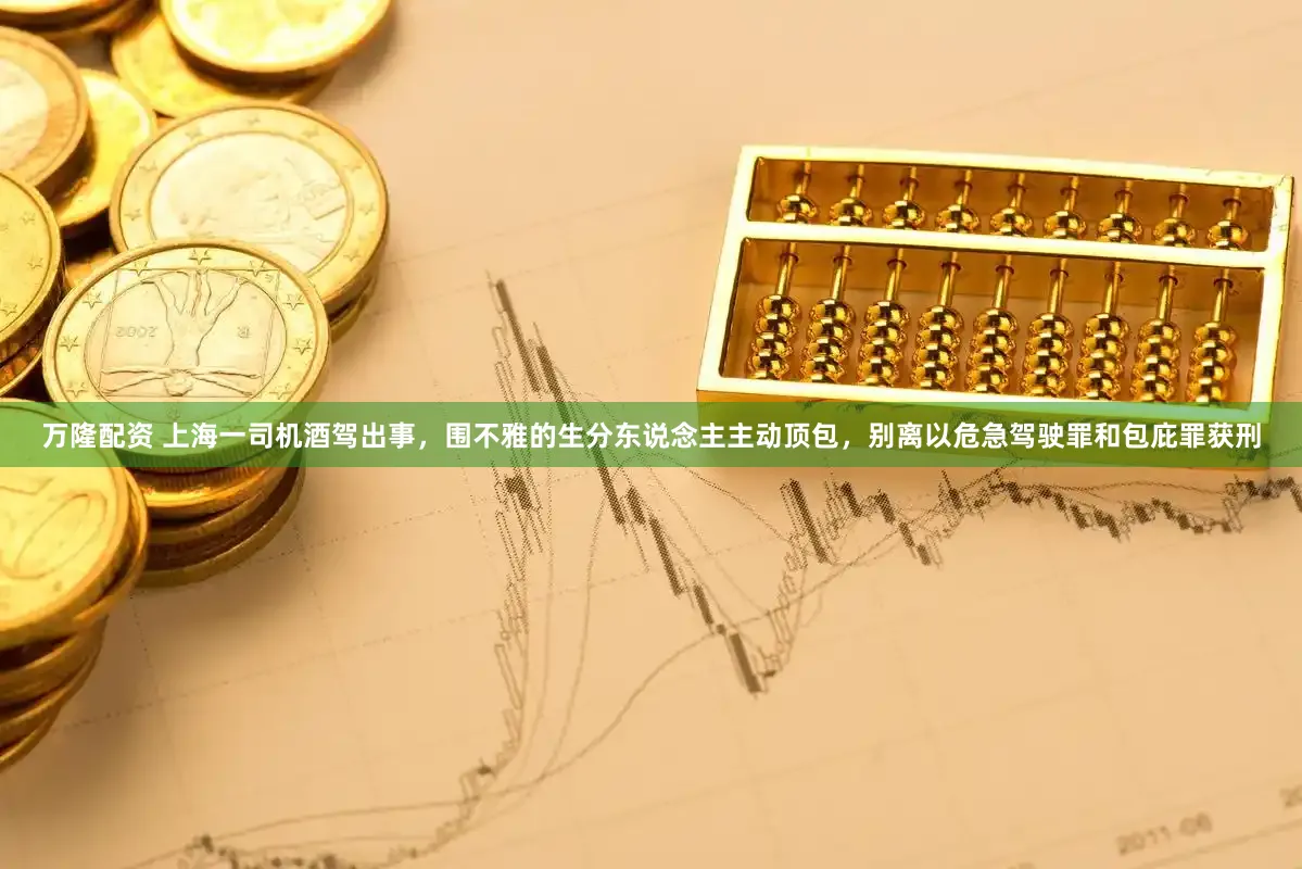 万隆配资 上海一司机酒驾出事,围不雅的生分东说念主主动顶包,别离以危急驾驶罪和包庇罪获刑